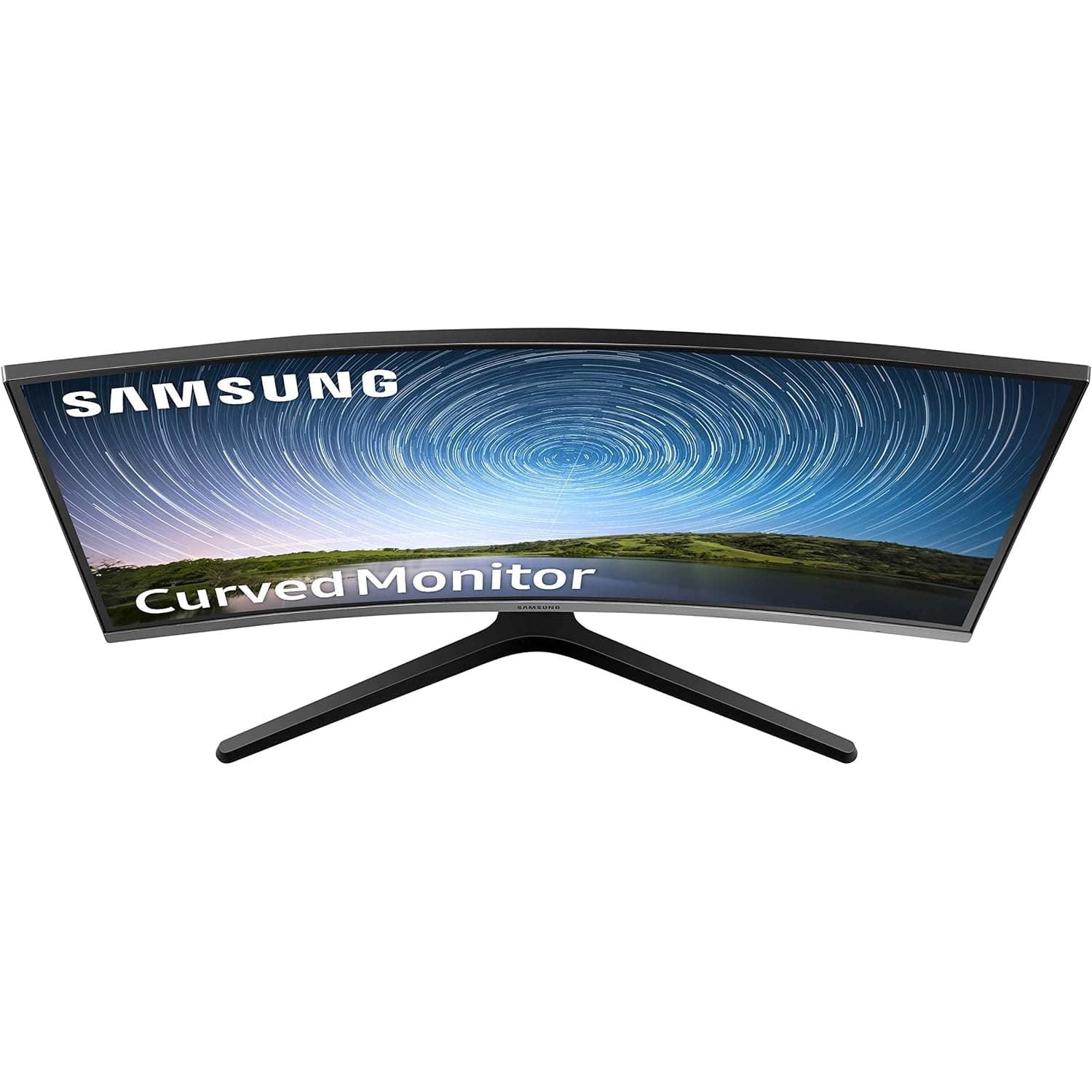 Buy Samsung,Samsung (C27R500FHR) - 27 Inch Curved LED Monitor - CR50 Series - Dark Grey - Gadcet UK | UK | London | Scotland | Wales| Ireland | Near Me | Cheap | Pay In 3 | Computer Monitors